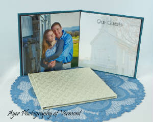 The Brighton Art Photo Guest Book