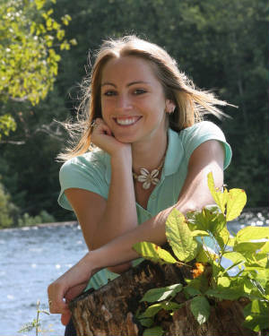 Senior Portrait on location in Essex, Vermont