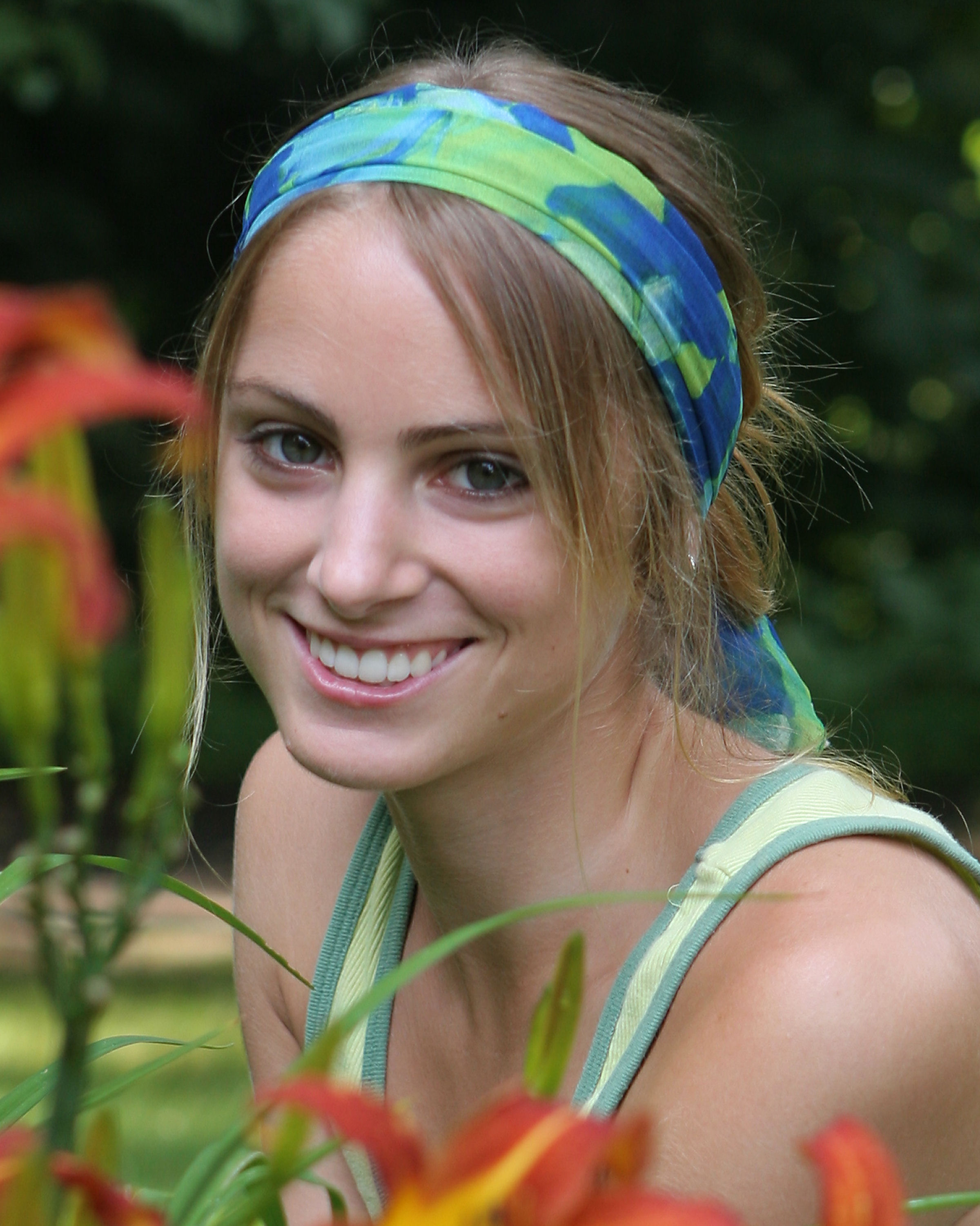 Casual Senior Portraits by Ayer Photography of VT